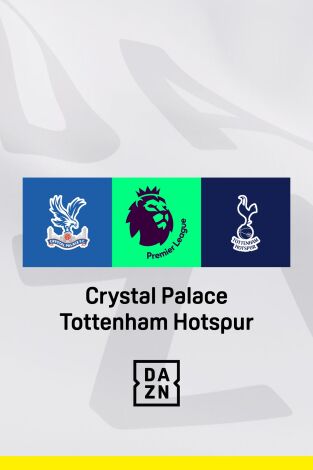 Jornada 9. Jornada 9: Crystal Palace - Tottenham