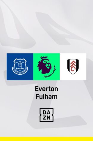 Jornada 9. Jornada 9: Everton - Fulham