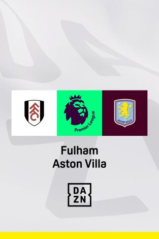 Jornada 8. Jornada 8: Fulham - Aston Villa