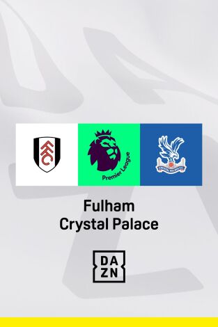 Jornada 26. Jornada 26: Fulham - Crystal Palace