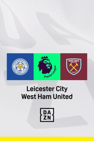 Jornada 14. Jornada 14: Leicester - West Ham