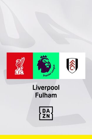 Jornada 16. Jornada 16: Liverpool - Fulham