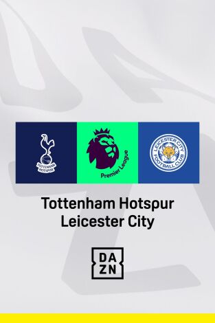 Jornada 23. Jornada 23: Tottenham - Leicester