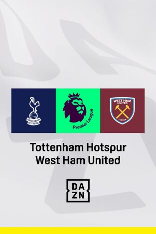 Jornada 8. Jornada 8: Tottenham - West Ham