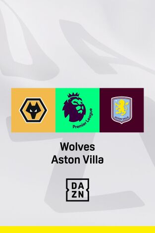 Jornada 24. Jornada 24: Wolverhampton - Aston Villa