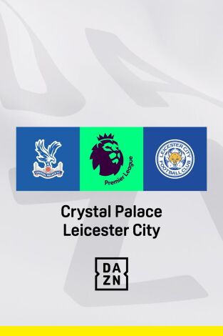 Jornada 4. Jornada 4: Crystal Palace - Leicester