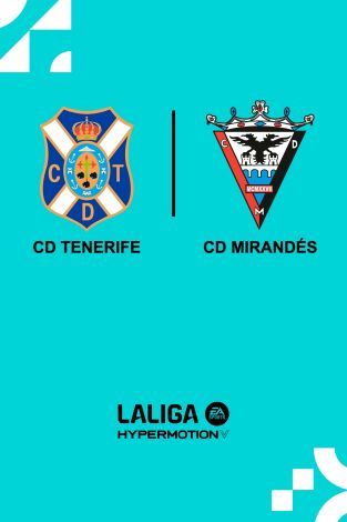 Jornada 13. Jornada 13: Tenerife - Mirandés