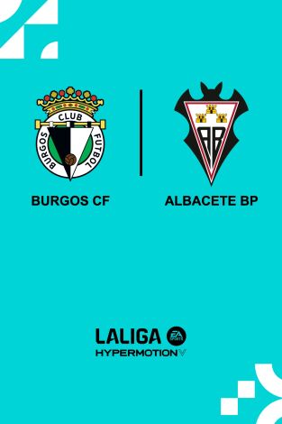 Jornada 30. Jornada 30: Burgos - Albacete