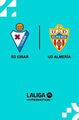 Jornada 30. Jornada 30: Eibar - Almería