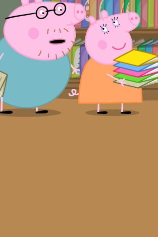 Peppa Pig. T(T3). Peppa Pig (T3): La biblioteca