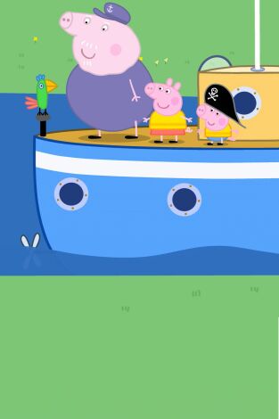 Peppa Pig. T(T3). Peppa Pig (T3): El viaje en barco de Polly