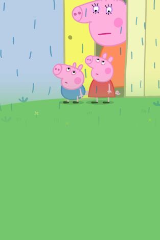 Peppa Pig. T(T5). Peppa Pig (T5): El juego de los días de lluvia