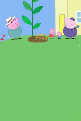 Peppa Pig. T(T5). Peppa Pig (T5): El jardín de Peppa y George