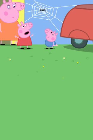 Peppa Pig. T(T5). Peppa Pig (T5): Telas de araña