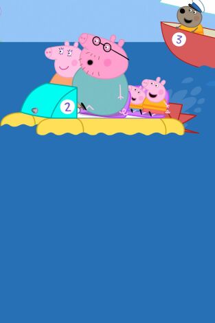 Peppa Pig. T(T6). Peppa Pig (T6): Vamos a navegar