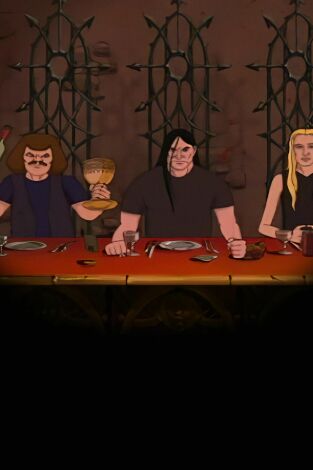 Metalocalipsis. T(T1). Metalocalipsis (T1): Ep.1 La maldición de Dethklok