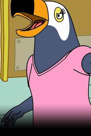 Tuca & Bertie. T(T3). Tuca & Bertie (T3): Ep.2 El jardín del dolor