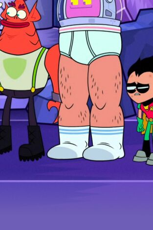 Teen Titans Go!, Season 8. T(T8). Teen Titans Go!,... (T8): El comodín