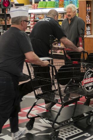 Cocina en el supermercado. Cocina en el...: 2º Torneo de Diners, Drive-Ins y Dives (4ª parte)