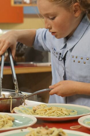 Cocina en el supermercado. Cocina en el...: Los niños al poder