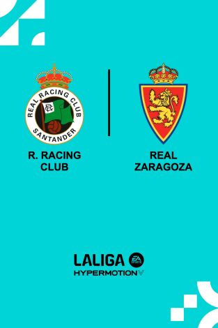 Jornada 33. Jornada 33: Racing - Zaragoza