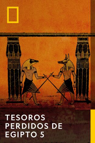 Tesoros perdidos de Egipto. Tesoros perdidos de...: La megalópolis del faraón