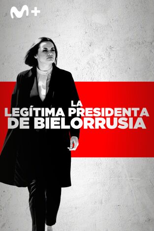 La legítima presidenta de Bielorrusia