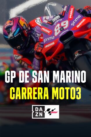 GP de San Marino. GP de San Marino: Carrera Moto3