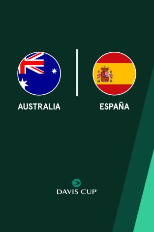 Australia - España. Australia - España. Dobles