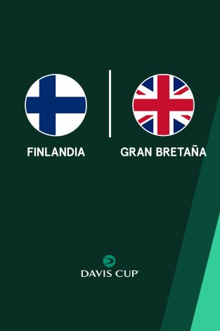 Finlandia - Gran Bretaña. Finlandia - Gran Bretaña. Dobles (VO)