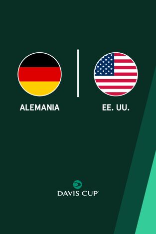 Alemania - EE.UU. Alemania - EE.UU. Dobles (VO)