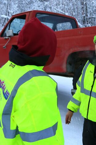 Rescate en el ártico. Rescate en el ártico: Atrapados en el hielo