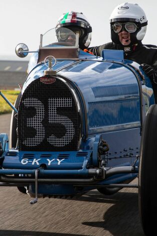 Three Men Four Wheels, Season 1. Three Men Four Wheels,...: Bugatti T35