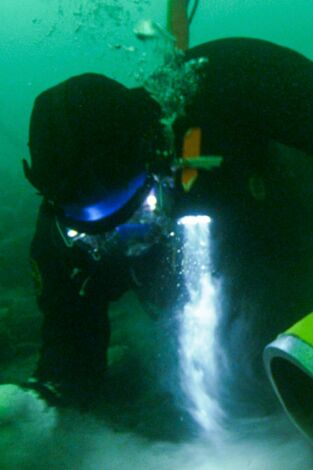 La pesca del oro: bajo el hielo. La pesca del oro: bajo...: Sin combustible