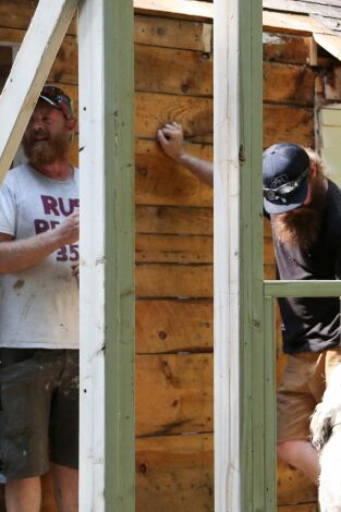 Restauradores de cabañas. T(T7). Restauradores de... (T7): La nueva renovación de los Foster