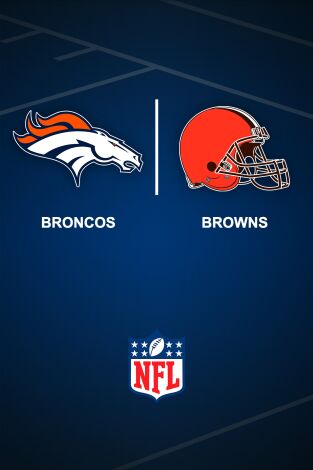 Semana 13. Semana 13: Denver Broncos - Cleveland Browns