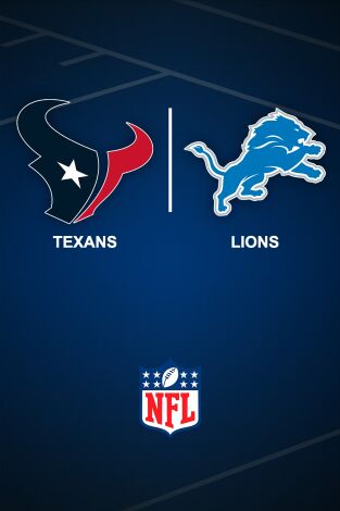 Semana 10. Semana 10: Houston Texans - Detroit Lions