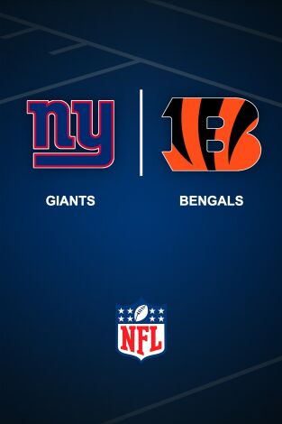 Semana 6. Semana 6: New York Giants - Cincinnati Bengals