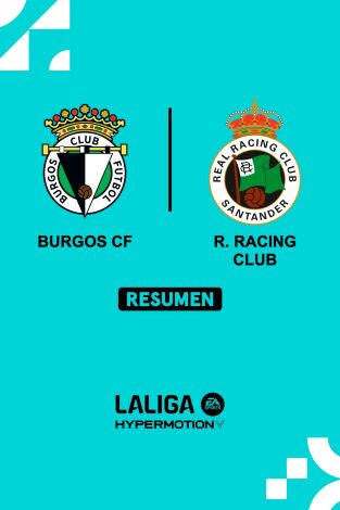 Jornada 26. Jornada 26: Burgos - Racing