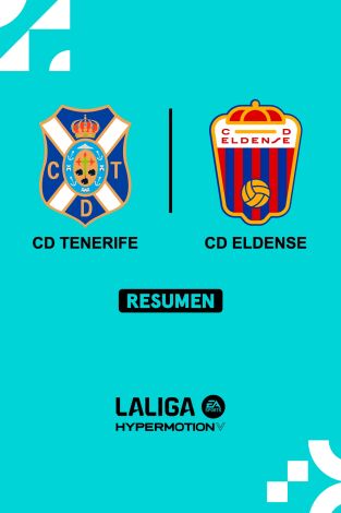 Jornada 24. Jornada 24: Tenerife - Eldense