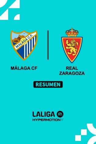 Jornada 24. Jornada 24: Málaga - Zaragoza