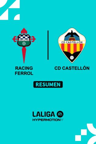 Jornada 26. Jornada 26: Racing Ferrol - Castellón