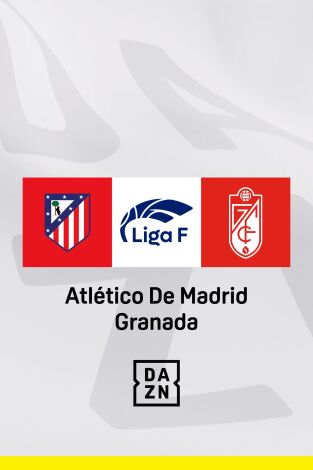 Jornada 1. Jornada 1: Atlético de Madrid - Granada