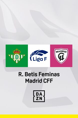 Jornada 14. Jornada 14: Betis - Madrid CFF