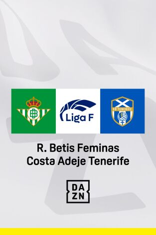 Jornada 5. Jornada 5: Betis - Costa Adeje Tenerife