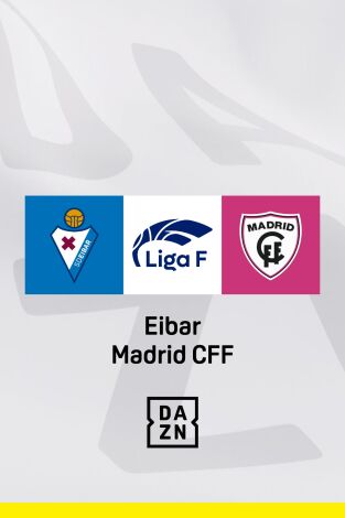 Jornada 18. Jornada 18: Eibar - Madrid CFF