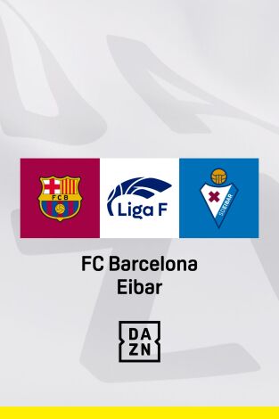 Jornada 8. Jornada 8: Barcelona - Eibar