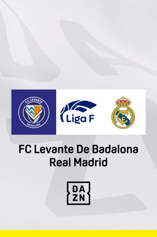 Jornada 9. Jornada 9: Levante Las Planas - Real Madrid