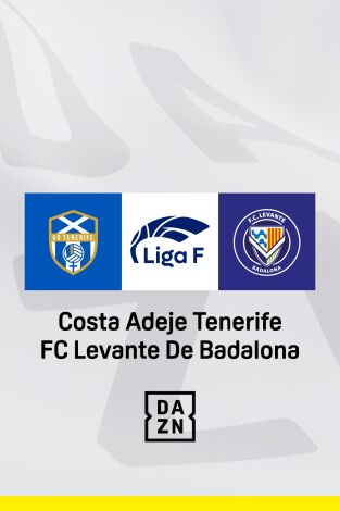 Jornada 20. Jornada 20: Costa Adeje Tenerife - Levante Las Planas