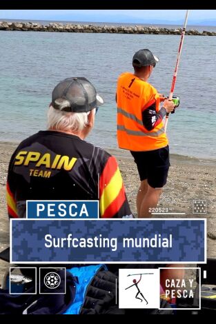 Surfcasting mundial